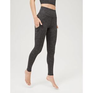 American Eagle Aerie Offline charcoal grey high waisted hugger pocket leggings S